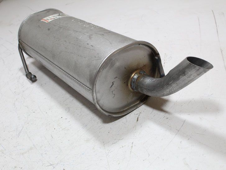 Глушитель Peugeot 206 98-12 Bosal 190-001 фото 4