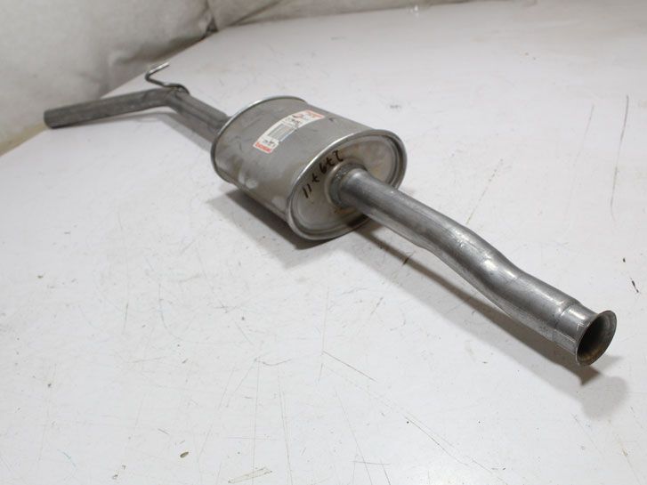 Глушитель Renault Kangoo 1.5dCi TD 01-,Nissan Kubistar 03-09 Bosal 279-711 фото 2