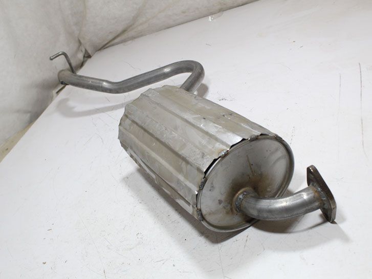 Глушитель Hyundai I30 1.4/1.6 07-12 Bosal 280-147