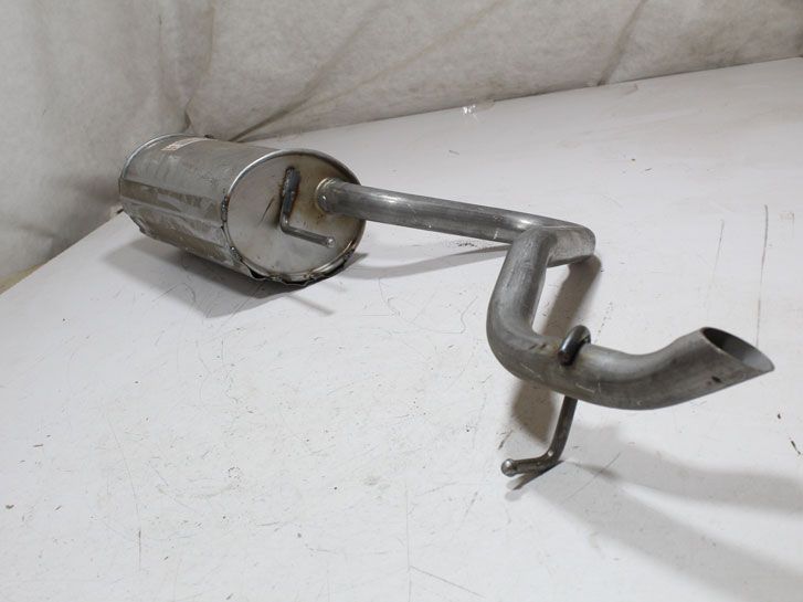 Глушитель Hyundai I30 1.4/1.6 07-12 Bosal 280-147 фото 4