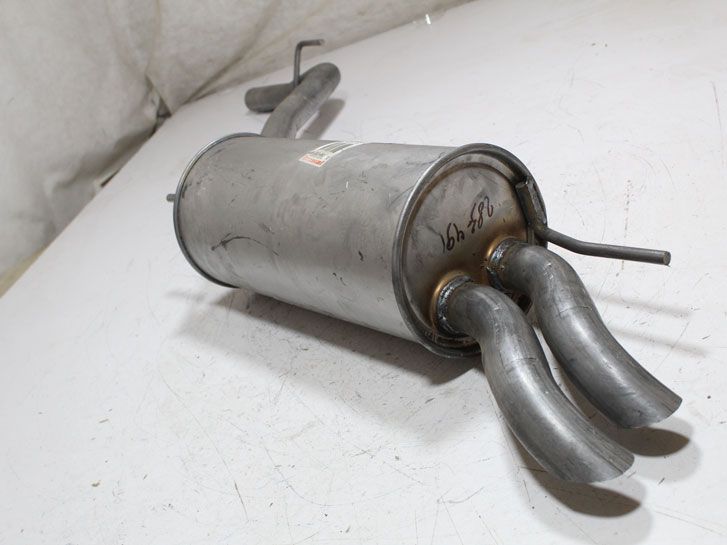 Глушитель Volkswagen Transporter 1.9TD-2.4D 96-,Campmobile T4, Caravelle, Multivan Bosal 283-491 фото 2