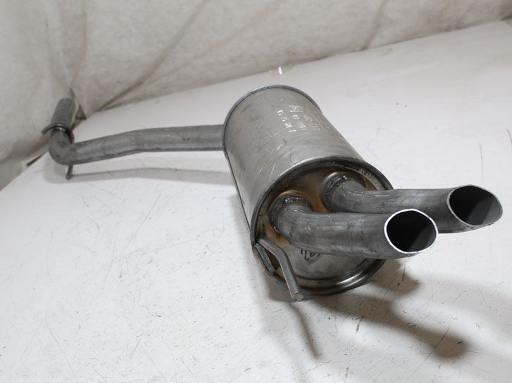 Глушитель Volkswagen Transporter 1.9TD-2.4D 96-,Campmobile T4, Caravelle, Multivan Bosal 283-491 фото 3