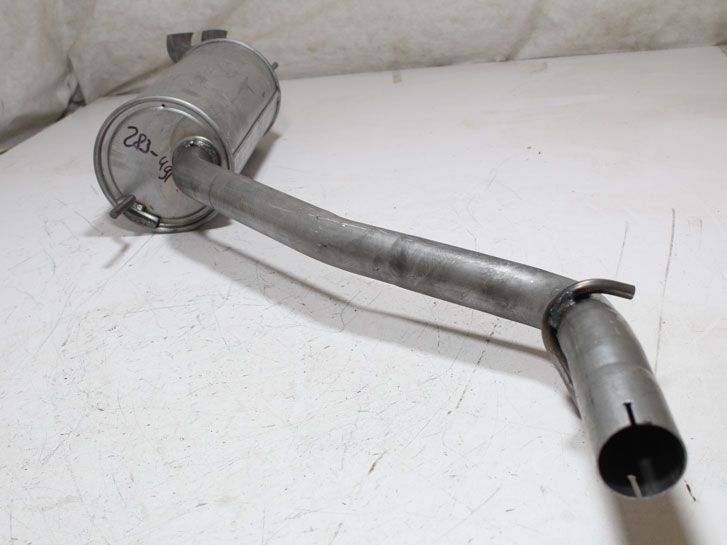 Глушитель Volkswagen Transporter 1.9TD-2.4D 96-,Campmobile T4, Caravelle, Multivan Bosal 283-491 фото 4