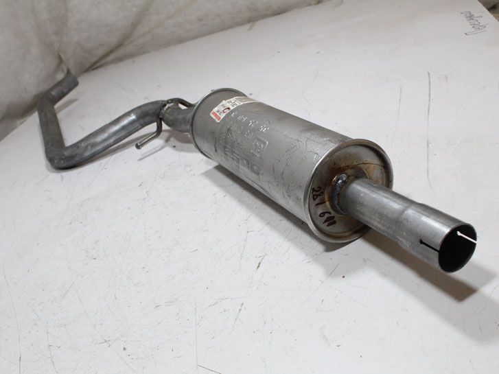 Резонатор Audi A3 03-12, SEAT Altea 04-10, SEAT Leon 05-12, SEAT Toledo 04-09, VW Golf 04-12, VW Golf Plus V 05-14 Bosal 281-641