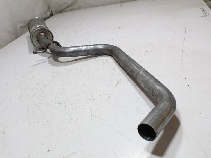 Резонатор Audi A3 03-12, SEAT Altea 04-10, SEAT Leon 05-12, SEAT Toledo 04-09, VW Golf 04-12, VW Golf Plus V 05-14 Bosal 281-641 фото 2