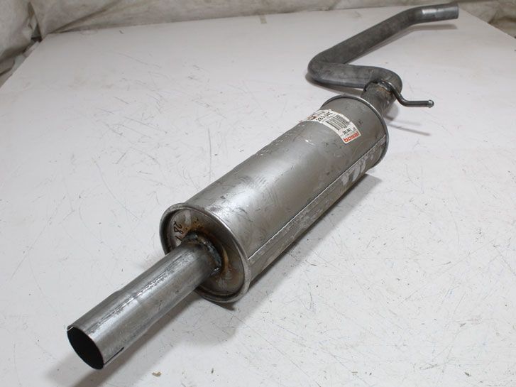 Резонатор Audi A3 03-12, SEAT Altea 04-10, SEAT Leon 05-12, SEAT Toledo 04-09, VW Golf 04-12, VW Golf Plus V 05-14 Bosal 281-641 фото 3
