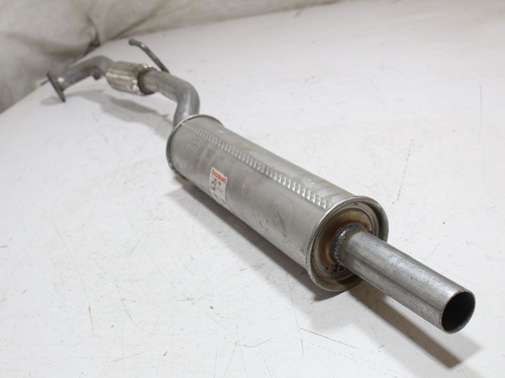 Резонатор Skoda Fabia 01-11, Skoda Roomster 06-15, VW Polo IV 07-09 Bosal 281-769 фото 2