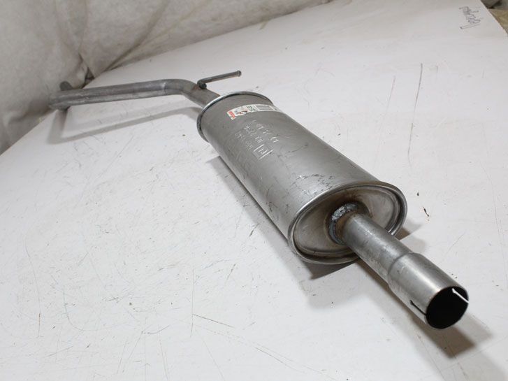 Резонатор Dacia Duster 10-18, Renault Duster 11-15 Bosal 285-455 фото 2