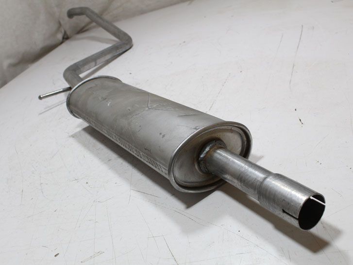 Резонатор Dacia Duster 10-18, Renault Duster 11-15 Bosal 285-455 фото 3