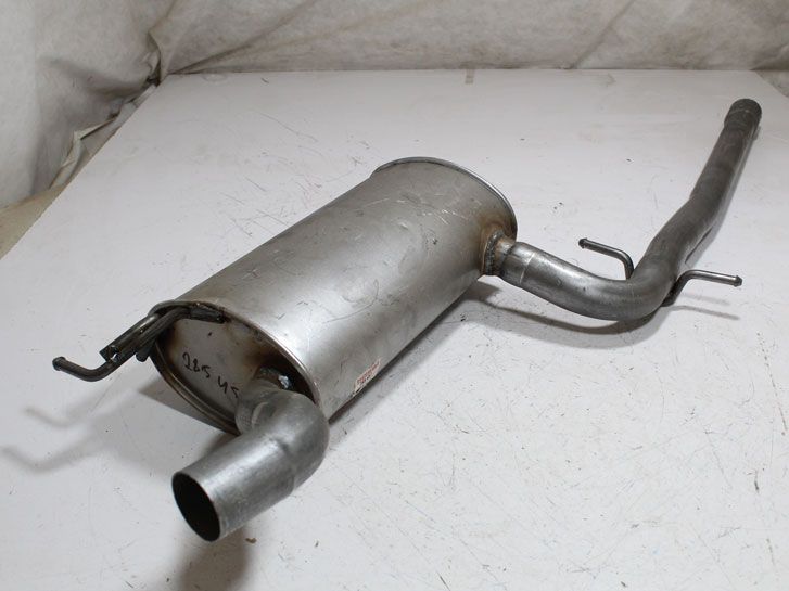 Резонатор Skoda Octavia 07-13 Bosal 285-457