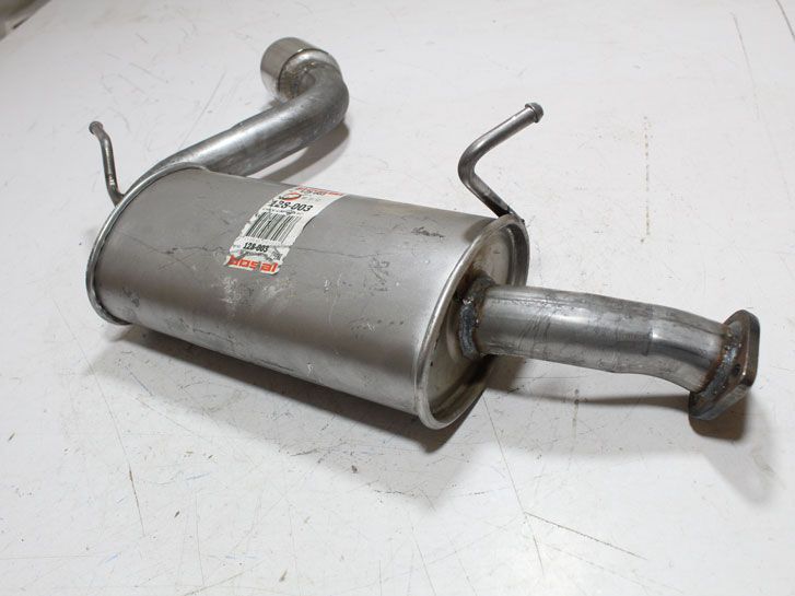 Глушитель Chevrolet Captiva 06-11 Bosal 128-003 фото 3