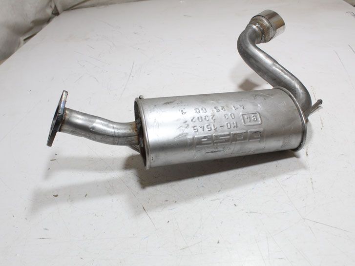 Глушитель Chevrolet Captiva 06-11 Bosal 128-003 фото 5