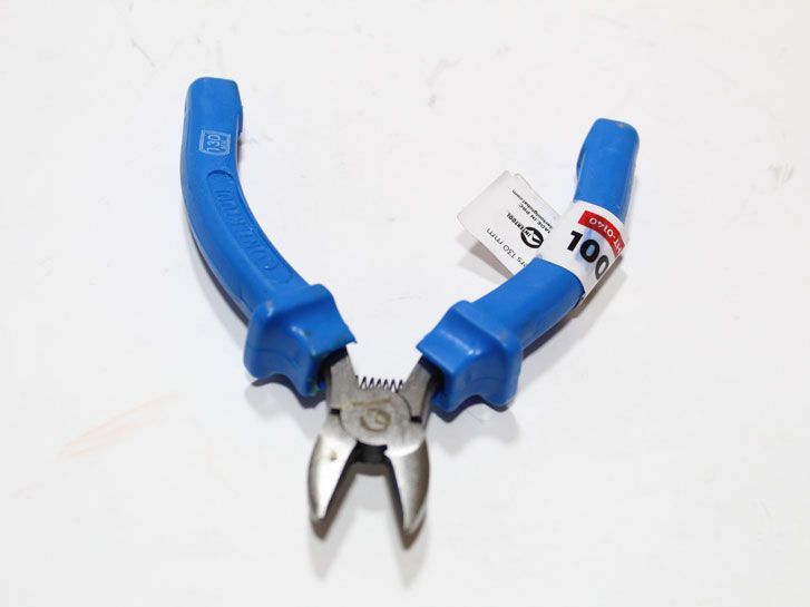 Бокорезы 130мм пластиковые ручки фото 3