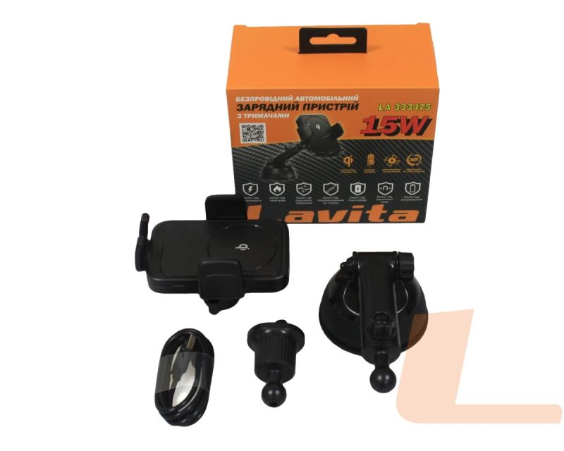 Держатель мобильного телефона & зарядное устройстро LA 333475