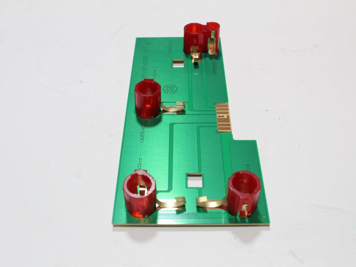 Плата заднего фонаря ВАЗ 2104 левая в сборе с лампами CS-20