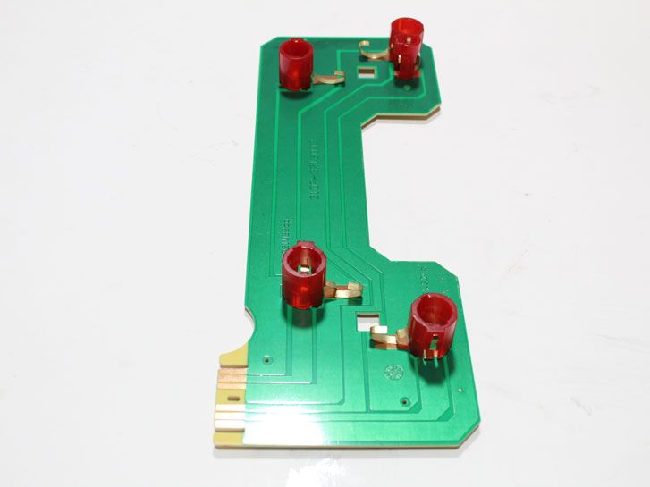 Плата заднего фонаря ВАЗ 2107 левая в сборе с лампами CS-20