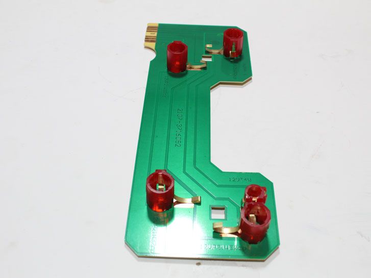 Плата заднего фонаря ВАЗ 2107 правая в сборе с лампами CS-20