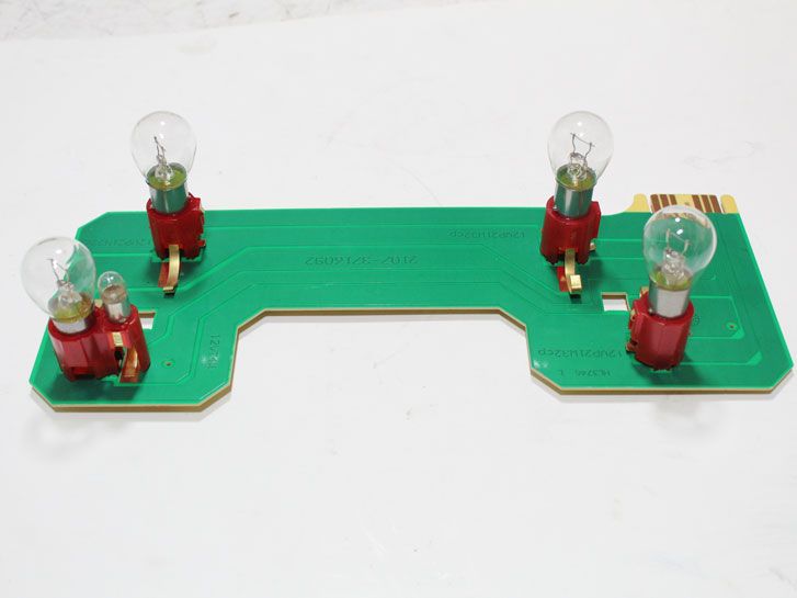 Плата заднего фонаря ВАЗ 2107 правая в сборе с лампами CS-20 фото 3