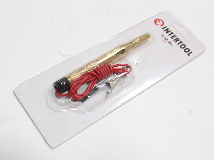 Фазометр автомобильний латунный 6-24В 