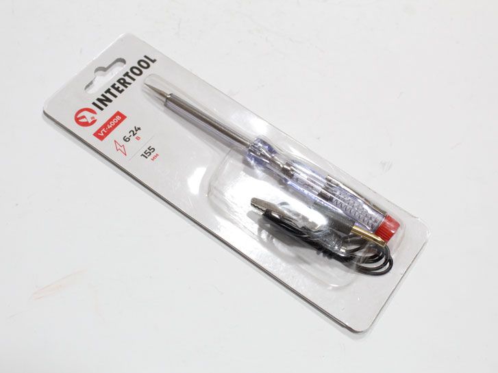 Фазометр автомобильный пластмасса 6-24В 