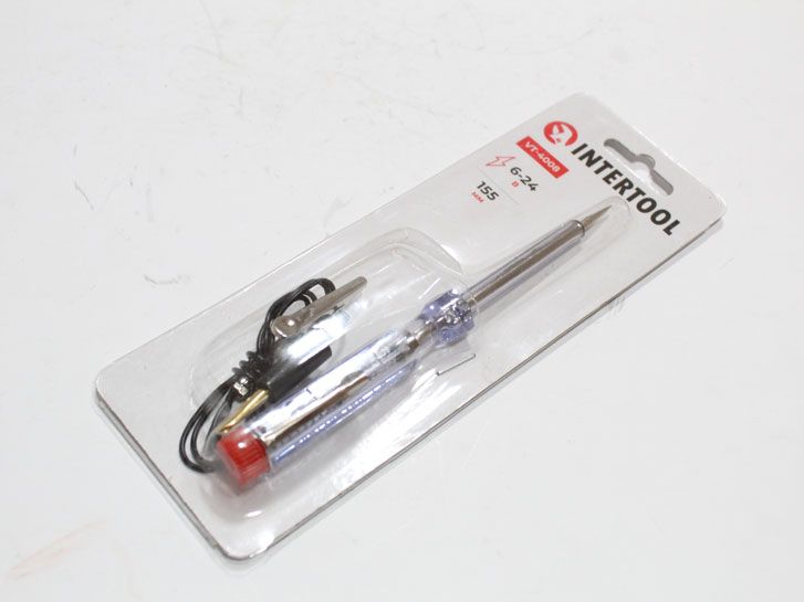 Фазометр автомобильный пластмасса 6-24В 