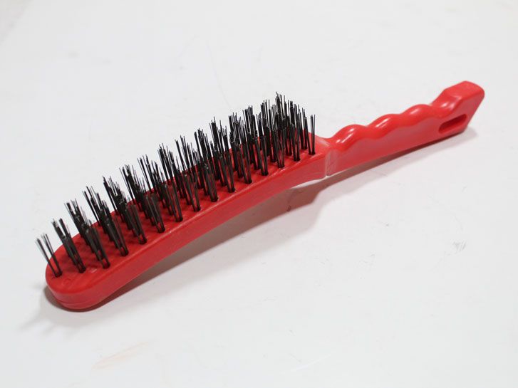 Щетка по металлу 5-рядная 