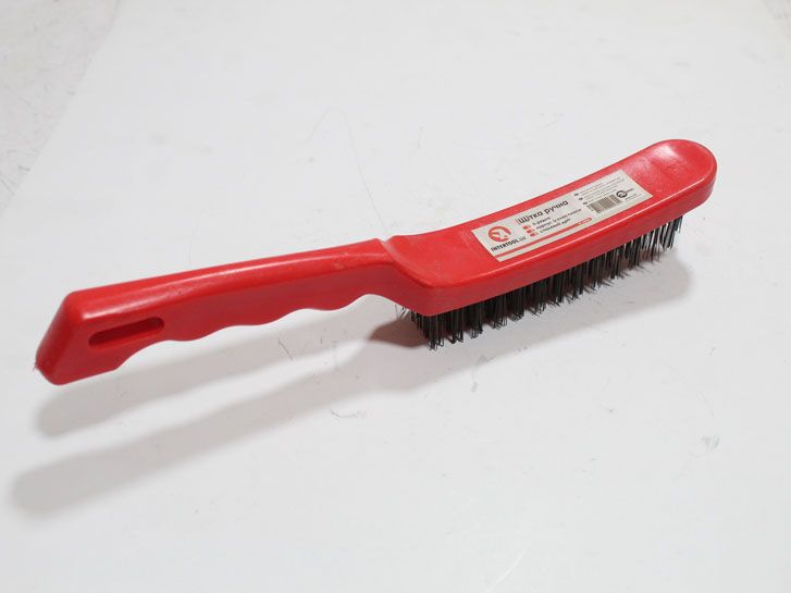 Щетка по металлу 5-рядная 