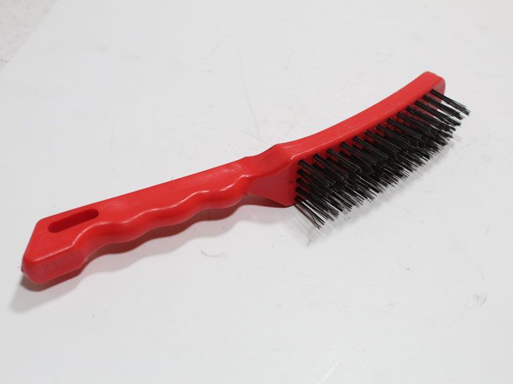 Щетка по металлу 5-рядная 