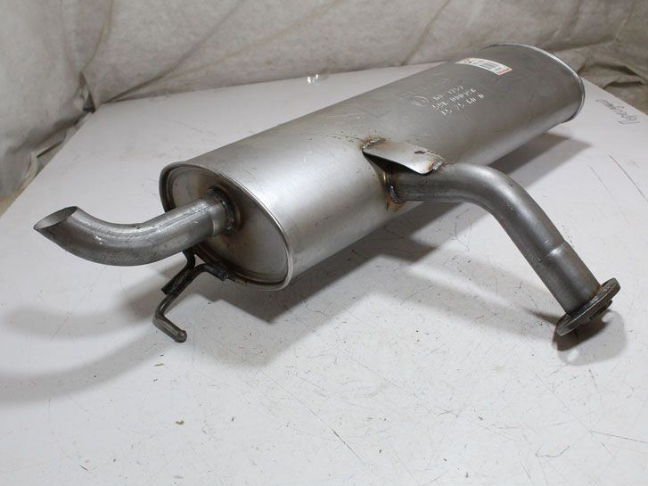 Глушитель Nissan Qashqai 14- 145-335 Bosal фото 3