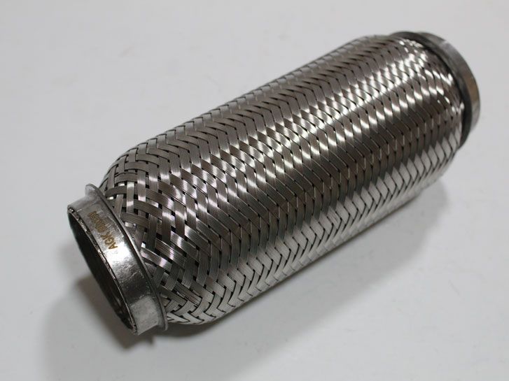 Гофра глушителя 50х180 (3-х слойная) (interlock) 50180 AGK