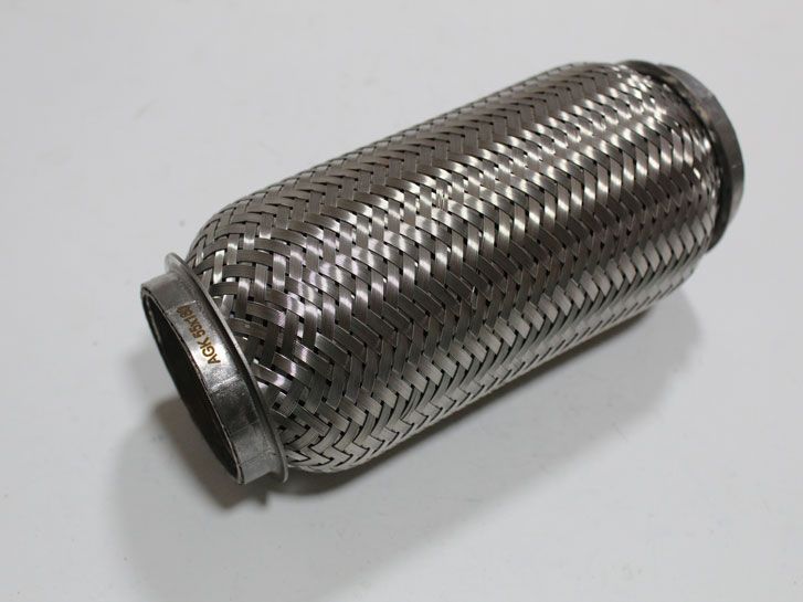 Гофра глушителя 55х180 (3-х слойная) (interlock) 55180 AGK