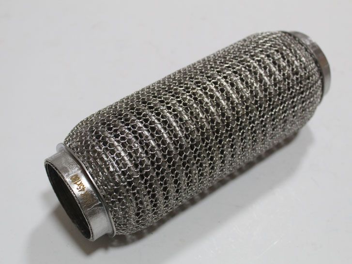 Гофра глушителя 45х180 (3-х слойная) (interlock) (КОЛЬЧУГА) M45180 AGK