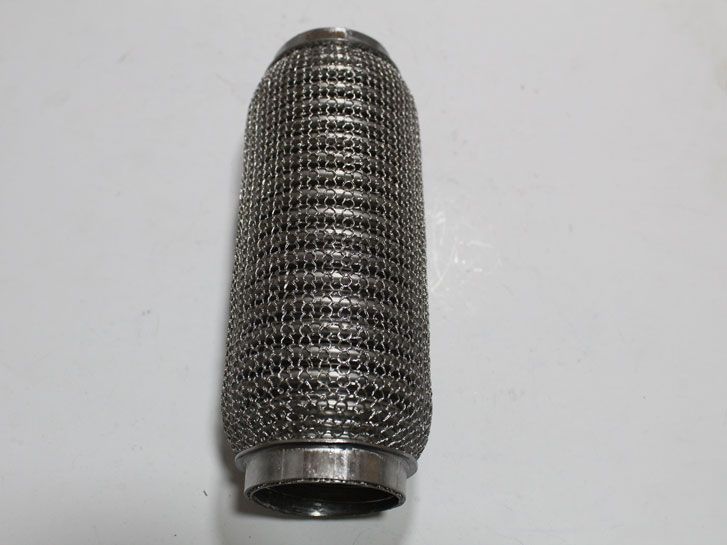Гофра глушителя 45х180 (3-х слойная) (interlock) (КОЛЬЧУГА) M45180 AGK фото 2