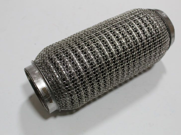 Гофра глушителя 50х180 (3-х слойная) (interlock) (КОЛЬЧУГА) M50180 AGK
