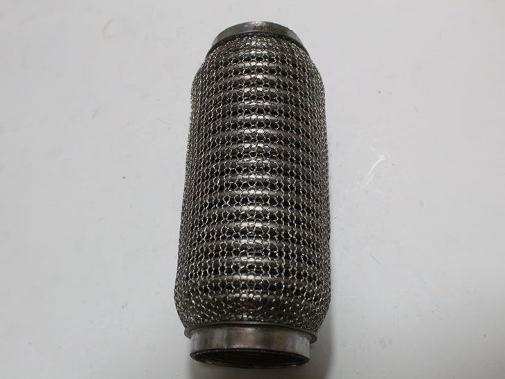 Гофра глушителя 50х180 (3-х слойная) (interlock) (КОЛЬЧУГА) M50180 AGK фото 2