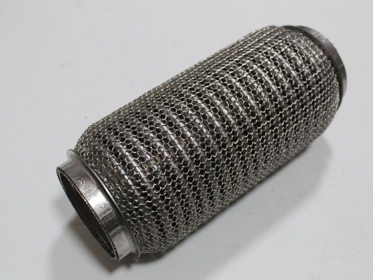 Гофра глушителя 55х180 (3-х слойная) (interlock) (КОЛЬЧУГА) M55180 AGK