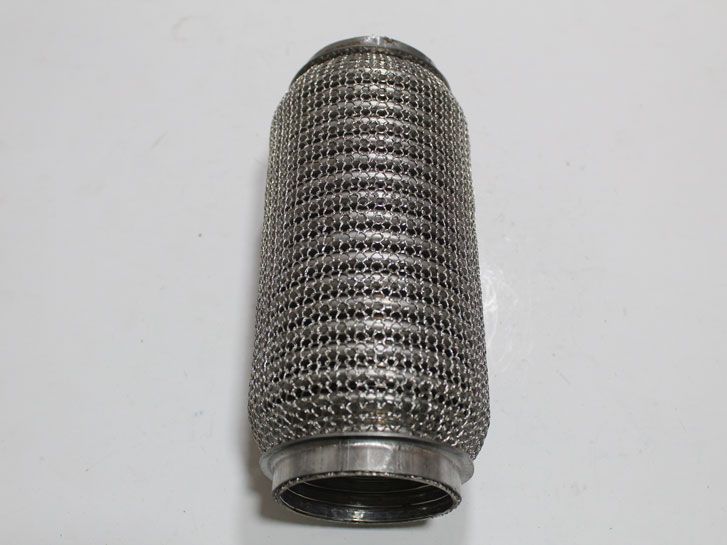 Гофра глушителя 55х180 (3-х слойная) (interlock) (КОЛЬЧУГА) M55180 AGK фото 2