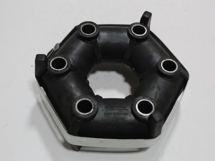 Муфта эластичная ВАЗ 2101-2107 2101-2202120 CARWAY фото 2