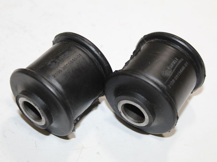 Втулки заднего амортизатора ВАЗ 2108-2109 (алюминька) 2108-2915446-01 CARWAY