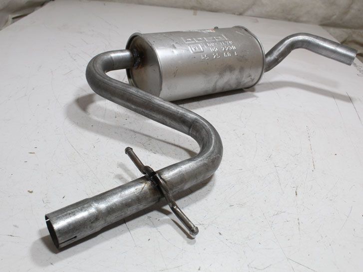 Резонатор Audi  A3 03-07, VW Golf V 03-08, VW Golf Plus V 04-08 233-811 Bosal фото 3