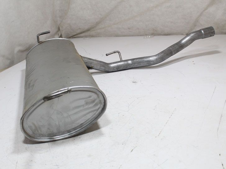 Глушитель Nissan Qashqai 06-09 145-261 Bosal