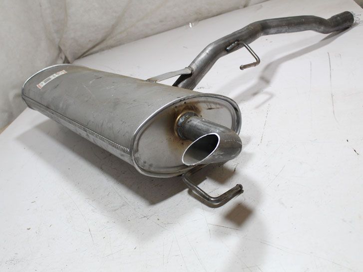 Глушитель Nissan Qashqai 06-09 145-261 Bosal фото 2