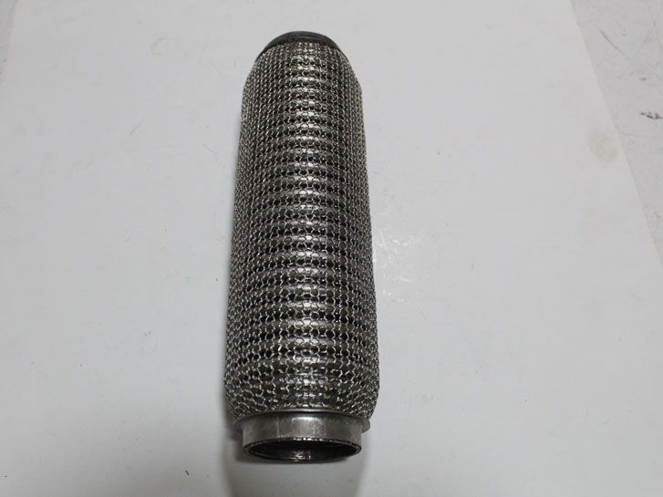 Гофра  45х230 (3-х слойная) (interlock) (КОЛЬЧУГА) M45230 AGK фото 2