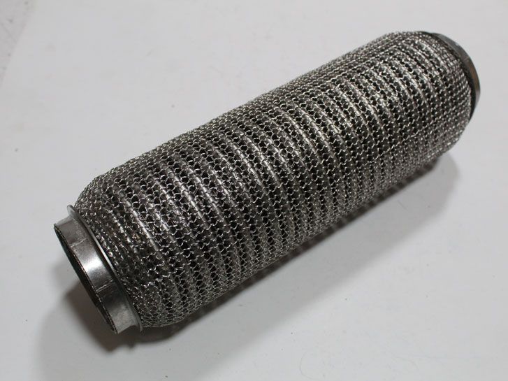 Гофра  55х250 (3-х слойная) (interlock) (КОЛЬЧУГА) M55250 AGK