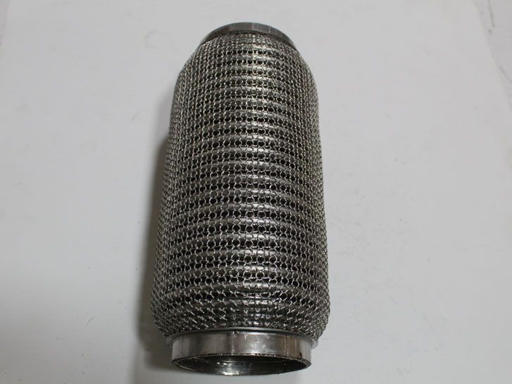 Гофра  64х200 (3-х слойная) (interlock) (КОЛЬЧУГА) M64200 AGK фото 2