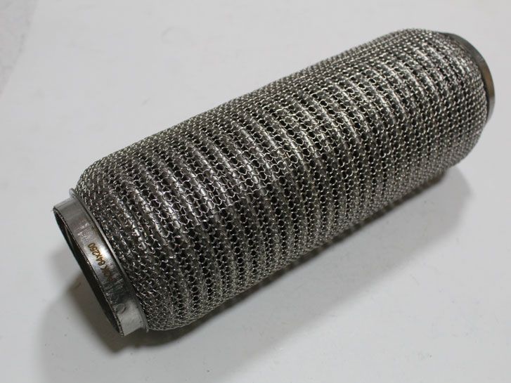 Гофра  64х250 (3-х слойная) (interlock) (КОЛЬЧУГА) M64250 AGK