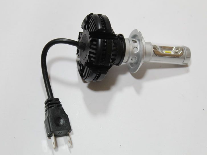 Лампа LED Н7, диод PHILIPS ZES/9-32V, 22W, 6000К/тип охлаждения радиатор 