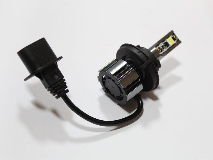 Лампа LED H13, диод 3570/12V, 30W, 6500K/тип охлаждения - радиатор+вентилятор 