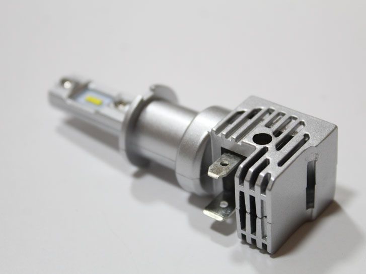 Лампа LED H3mini, диод 1860/9-32V, 22W, 6000K/тип охлаждения-радиатор 