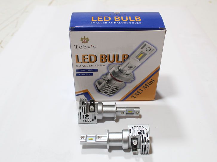 Лампа LED H3mini, диод 1860/9-32V, 22W, 6000K/тип охлаждения-радиатор 